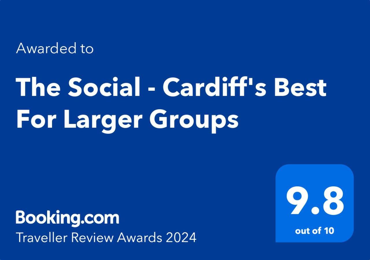 The Social - Cardiff'S Best For Larger Groups Ngoại thất bức ảnh